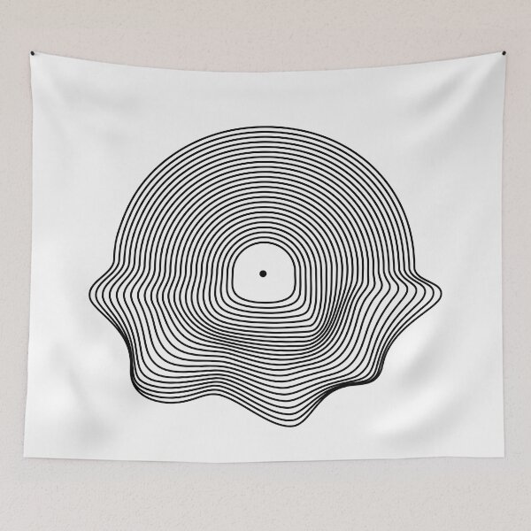 Item preview, Music CD Optical Art Illusion designed and sold by in-the-mountain.