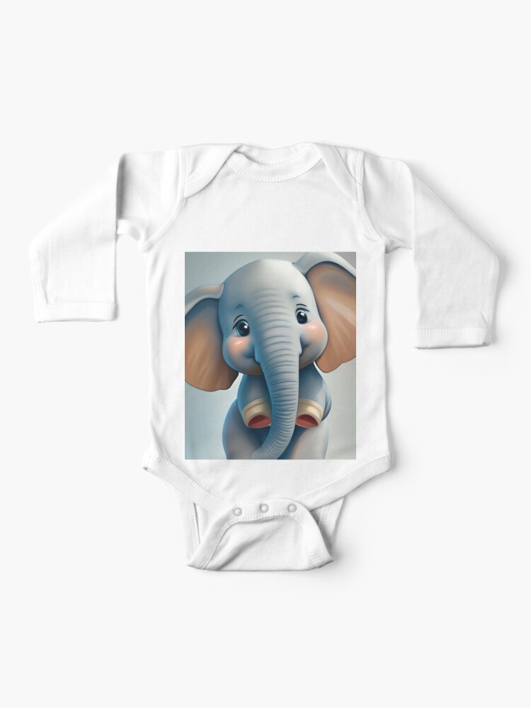 Adorable Elephant Baby Onesies