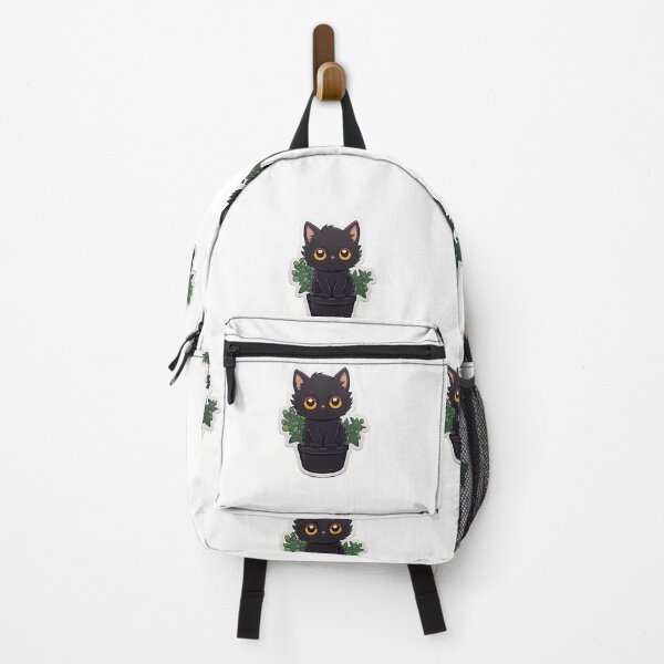 Item preview, Little black cat designed and sold by Lynnchabot.