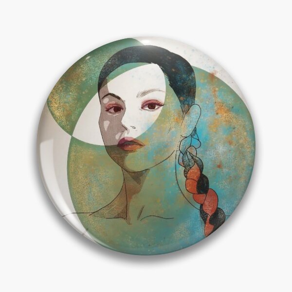 Item preview, Selena Gomez portrait fanart designed and sold by ReadCNV.