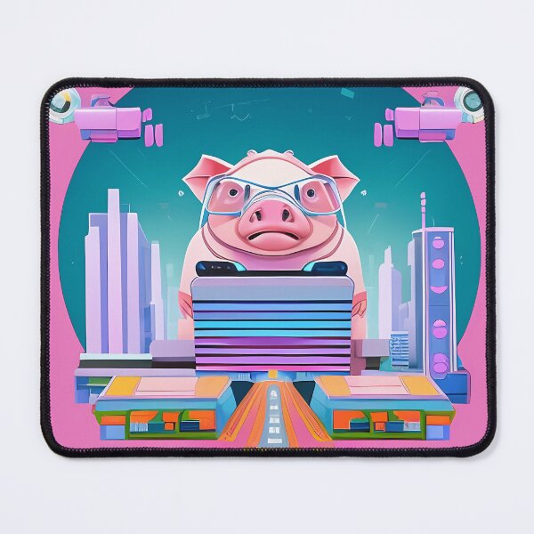 Item preview, Gizmo's Futuristic City Scene designed and sold by isofasonggob.