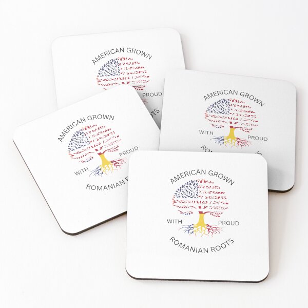 Item preview, American grown with proud Romanian roots designed and sold by sbaltakova.