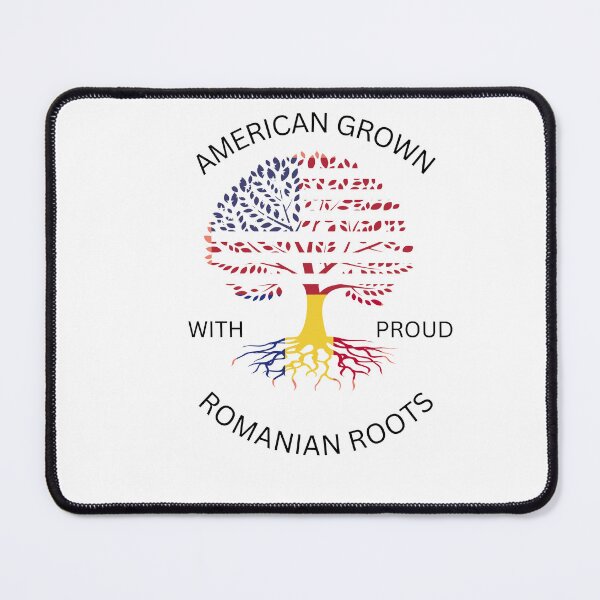 Item preview, American grown with proud Romanian roots designed and sold by sbaltakova.