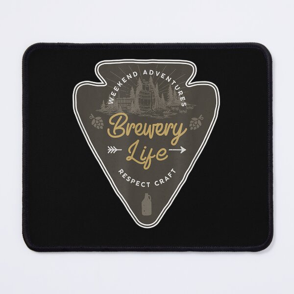 Item preview, Brewery Life Craft Beer Geek Wanderlust Brewer designed and sold by GaryWilli1.