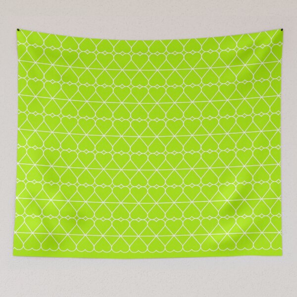 Item preview, Trellis Pattern No. 2 Lime designed and sold by Quooki.
