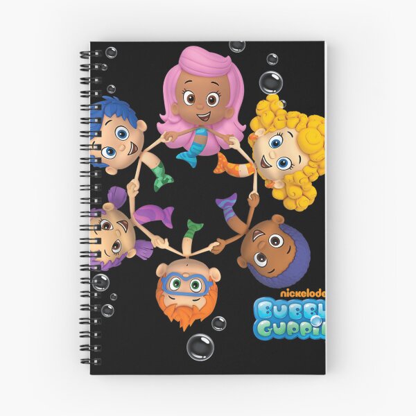 Item preview, Bubble Guppies Nonny, Deema, Oona, Molly, Goby, Gil designed and sold by GaryWilli1.
