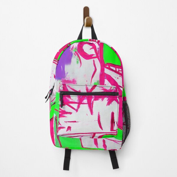 Artikelvorschau, Cartoon Male Computer Screen in Hot Pink and Lime Green entworfen und verkauft von deniselynnimage.