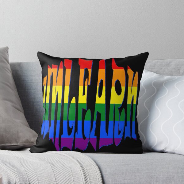 Item preview, Unlearn Openminded Receptive LGBTQIA Pride Quote  designed and sold by taiche.