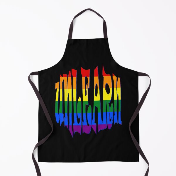 Item preview, Unlearn Openminded Receptive LGBTQIA Pride Quote  designed and sold by taiche.