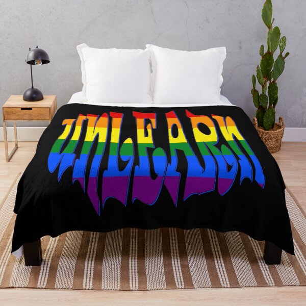 Item preview, Unlearn Openminded Receptive LGBTQIA Pride Quote  designed and sold by taiche.