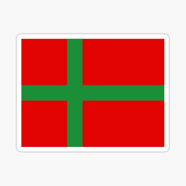 Item preview, Bornholm Denmark flag designed and sold by tony4urban.