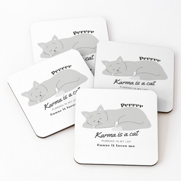 Item preview, Karma is a cat designed and sold by Arpt.