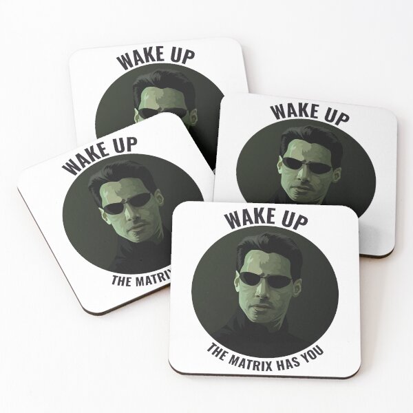 Item preview, The Matrix - Wake Up... The Matrix Has You designed and sold by Otherworld-Shop.