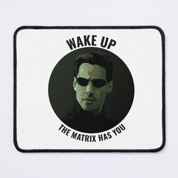 Item preview, The Matrix - Wake Up... The Matrix Has You designed and sold by Otherworld-Shop.