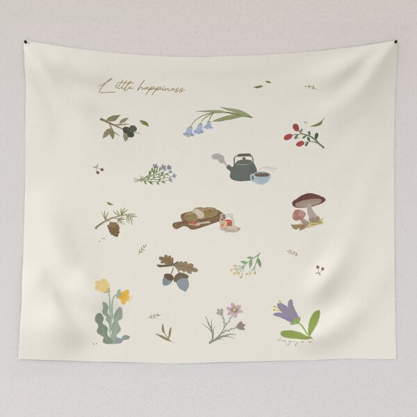 Item preview, Little happiness designed and sold by Pasteltone.