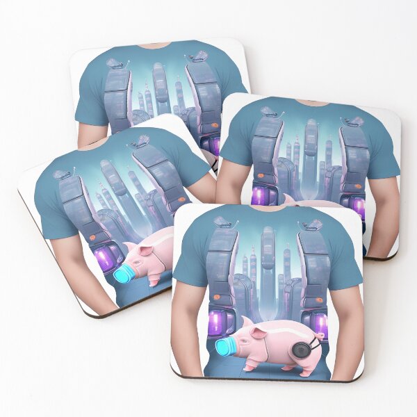 Item preview, Gizmo's Futuristic City Scene designed and sold by isofasonggob.