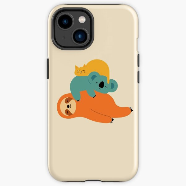 Being Lazy iPhone Tough Case