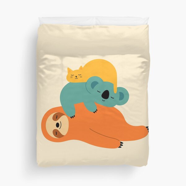 Being Lazy Duvet Cover