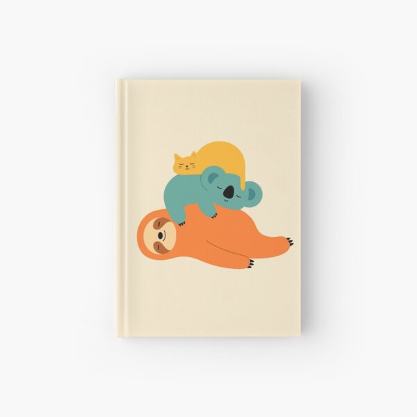 Being Lazy Hardcover Journal