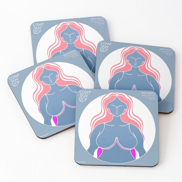 Item preview, Glass Art- Body Positivity designed and sold by isofasonggob.
