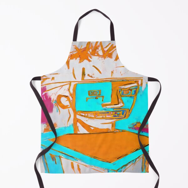Item preview, Cartoon Male Computer Screen in an Orange Hue designed and sold by deniselynnimage.