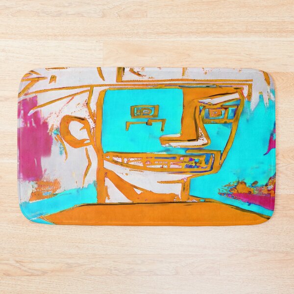 Item preview, Cartoon Male Computer Screen in an Orange Hue designed and sold by deniselynnimage.