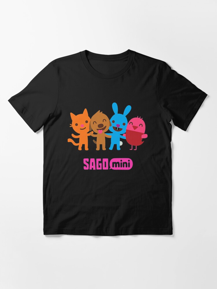 Kids Sago Mini Friends T-Shirt Kids Sago Mini Friends T-Shirt