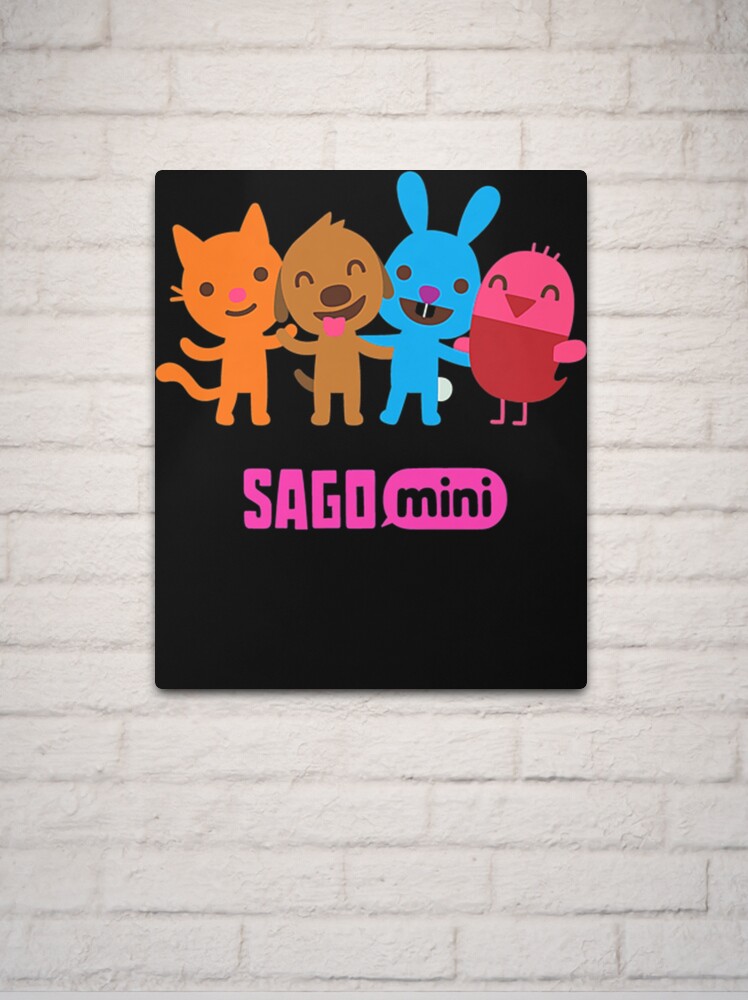 Play SAGO mini Photographic Print by kammores