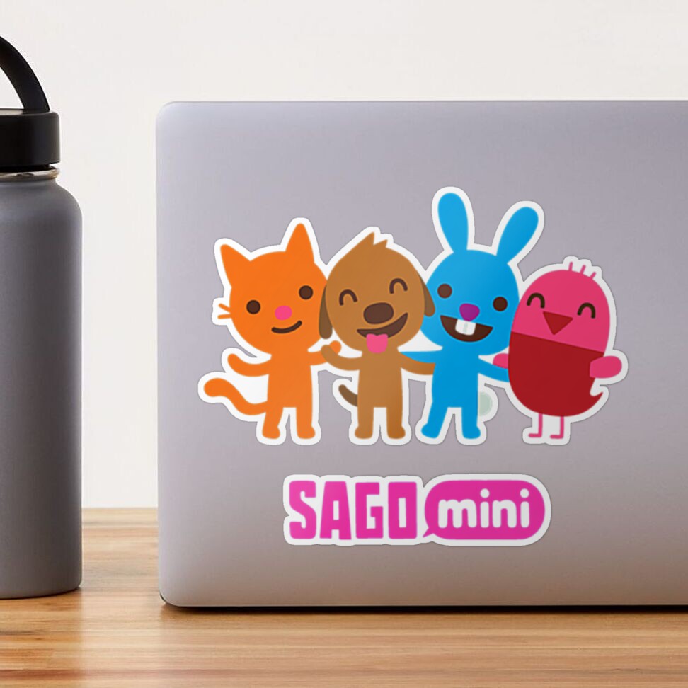 Sago Mini Friends Sticker for Sale by EmileGour