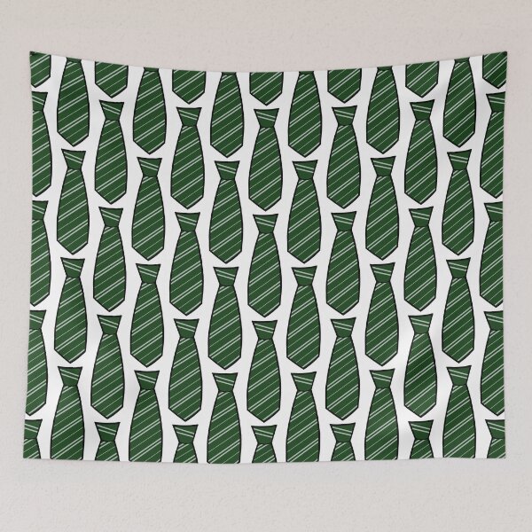 Item preview, Magic Green Tie designed and sold by Stacey Roman.