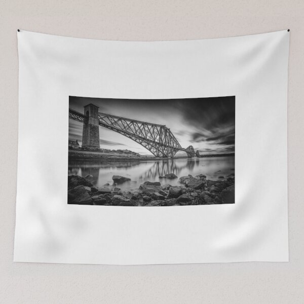 Item preview, The Bridge Black and White designed and sold by Bryan Hynd.