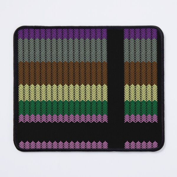 Item preview, Modern Palestinian Kufiya Pattern Design | Colorfull  designed and sold by Qantara Art Gallery.