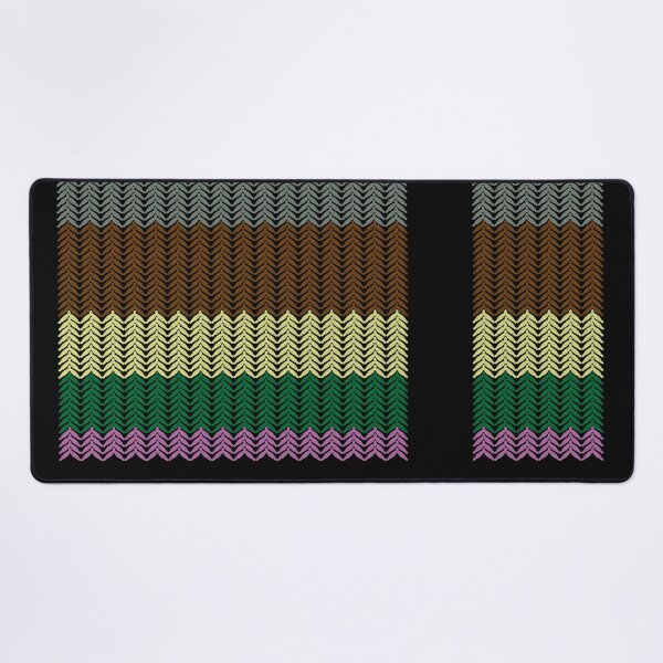Item preview, Modern Palestinian Kufiya Pattern Design | Colorfull  designed and sold by Qantara Art Gallery.