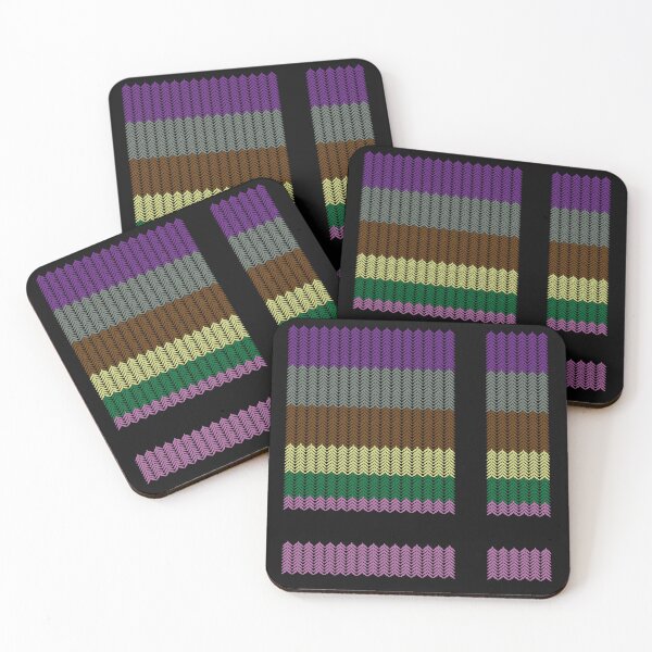 Item preview, Modern Palestinian Kufiya Pattern Design | Colorfull  designed and sold by Qantara Art Gallery.