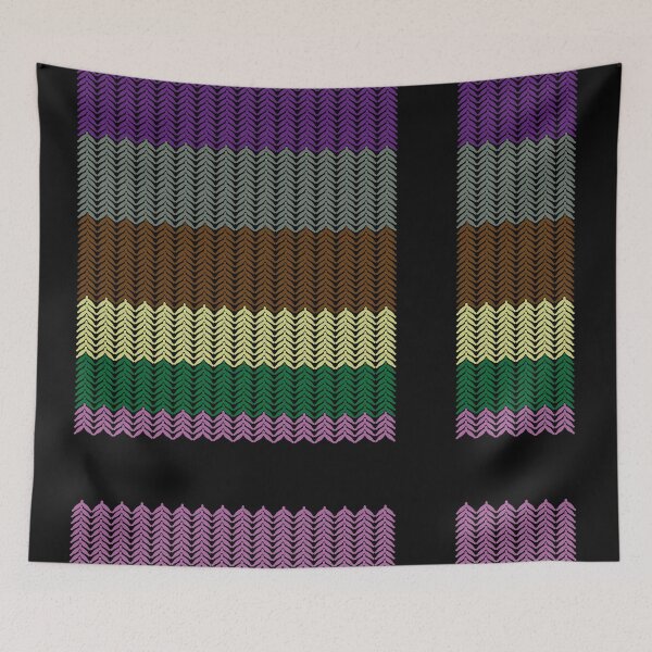 Item preview, Modern Palestinian Kufiya Pattern Design | Colorfull  designed and sold by Qantara Art Gallery.