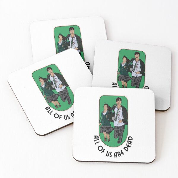 Item preview, All of us are dead  designed and sold by Tropium-Designs.