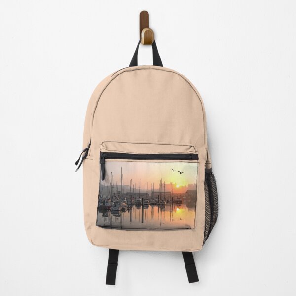 Item preview, Scarborough Harbour Sunset designed and sold by Alisonchambers2.