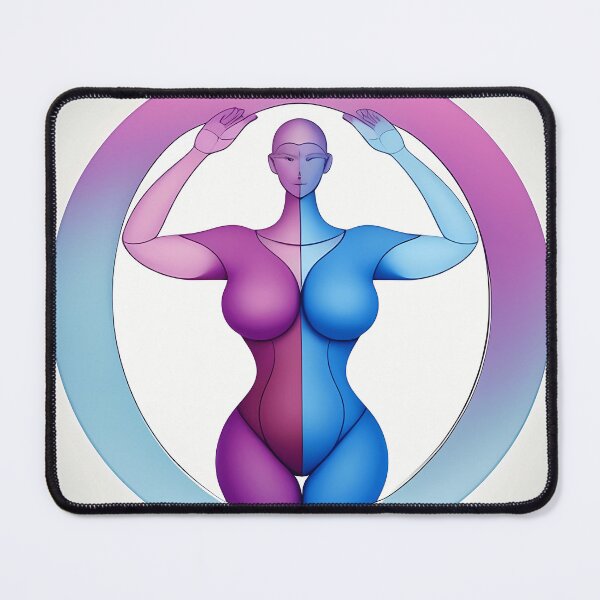Item preview, Glass Art- Body Positivity designed and sold by isofasonggob.