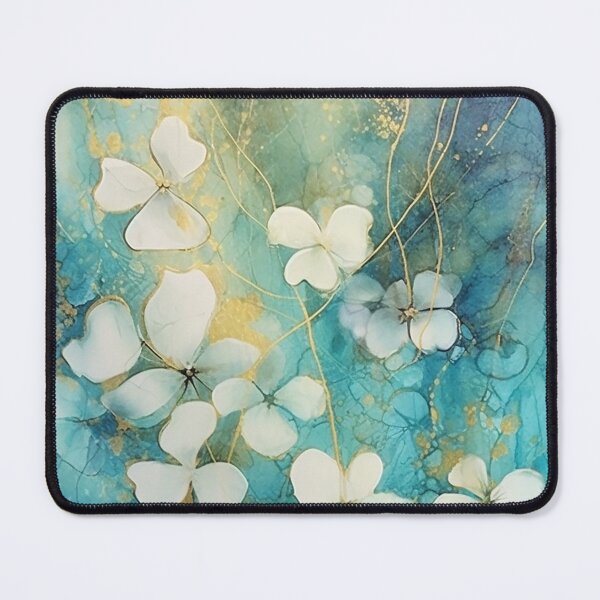 Item preview, Jasmina - Abstract flowers in ink (12/12) designed and sold by sabantha.