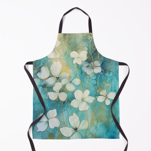 Aperçu de l'œuvre Jasmina - Fleurs abstraites à l'encre (12/12) créée et vendue par sabantha.