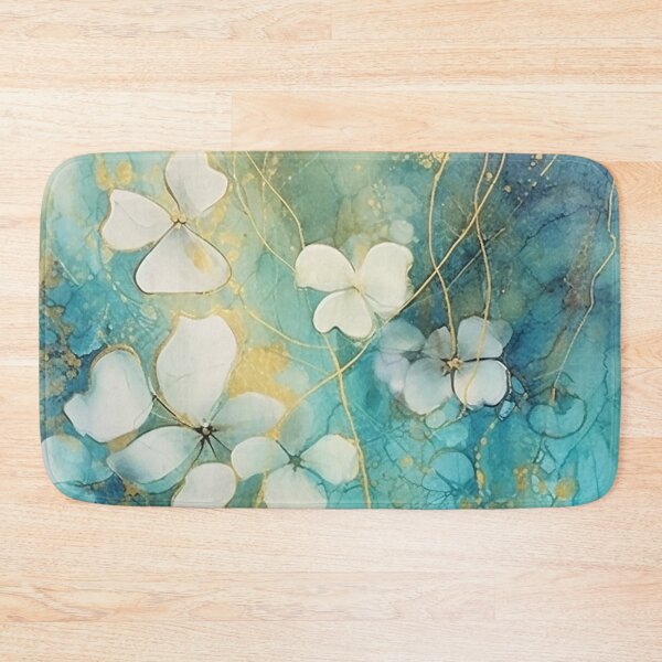 Item preview, Jasmina - Abstract flowers in ink (12/12) designed and sold by sabantha.