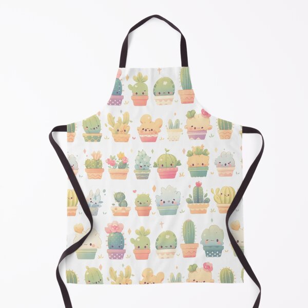 Item preview, Cute Adorable Cactus Kawaii Pretty Pattern designed and sold by 18tokwa.