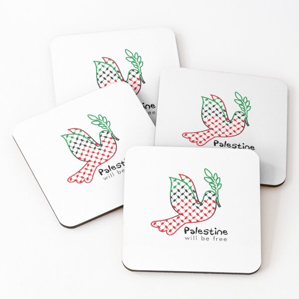 Item preview, Palestine Will Be Free designed and sold by Qantara Art Gallery.
