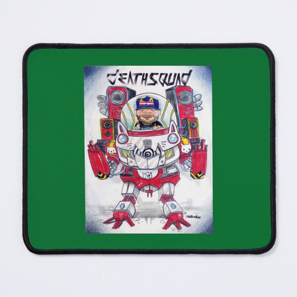 Item preview, Deathsquad - Redban Kitty Mech designed and sold by thitbokhodua.