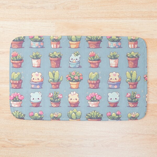 Item preview, Cute Cactus Kawaii Pretty Cactusses Plants Pattern Kawaii  designed and sold by 18tokwa.