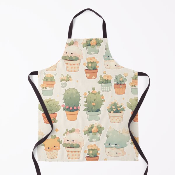 Item preview, Kawaii Adorable Cactus Kawaii Pretty Cactusses Pattern designed and sold by 18tokwa.