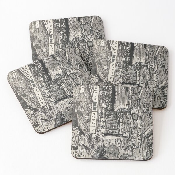 Item preview, Akira Town designed and sold by KoreyBogisich.