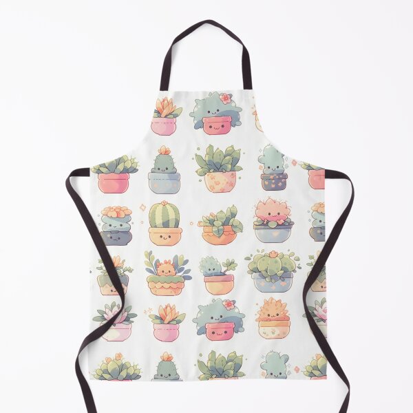 Item preview, Pattern of Kawaii and Cute Adorable Cactus Kawaii Pretty Cactusses designed and sold by 18tokwa.