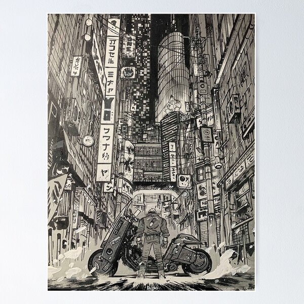 Item preview, Akira Town designed and sold by KoreyBogisich.