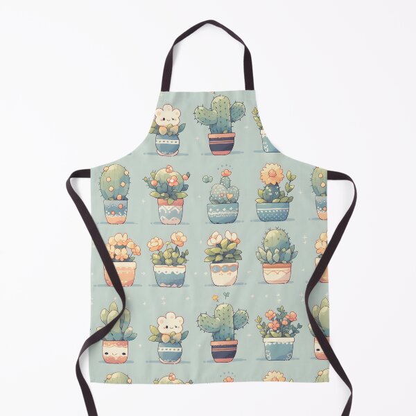 Item preview, Kawaii Adorable Cactus Kawaii Pretty Cactusses Pattern designed and sold by 18tokwa.